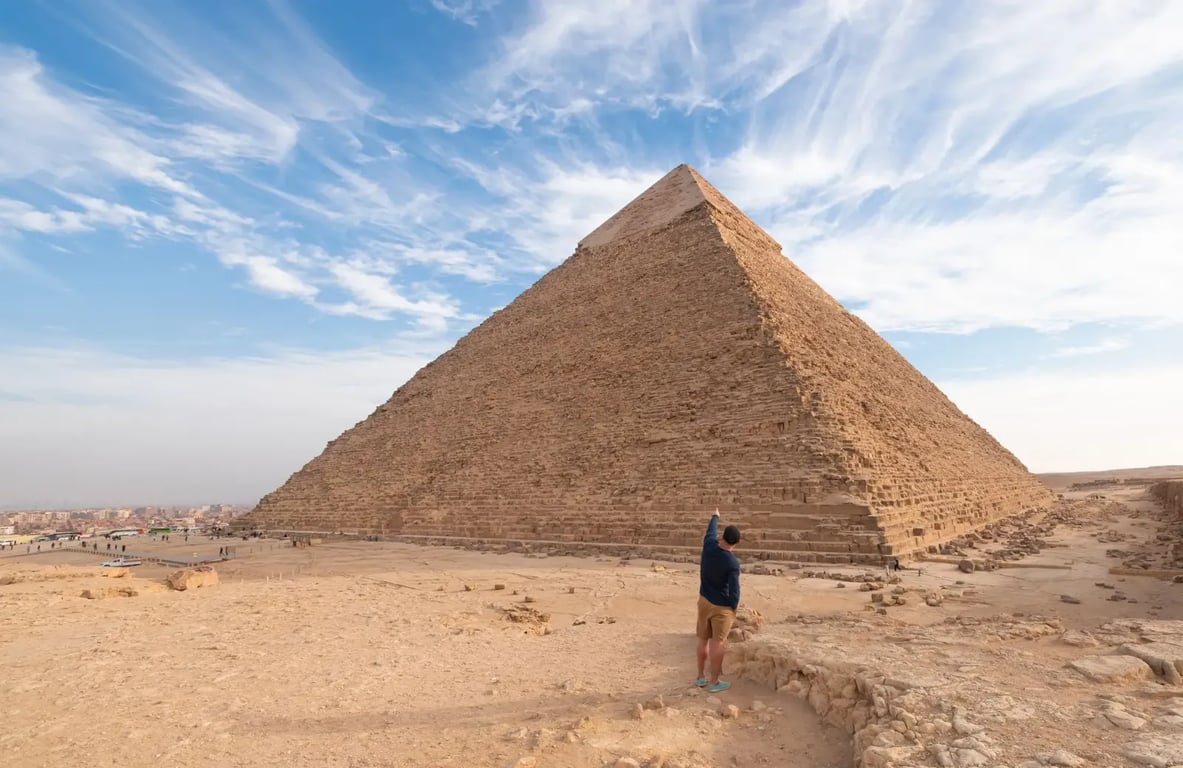 Historkám o pyramidách jsem se smál. Co jsem zažil, mě teď pronásleduje ve snech