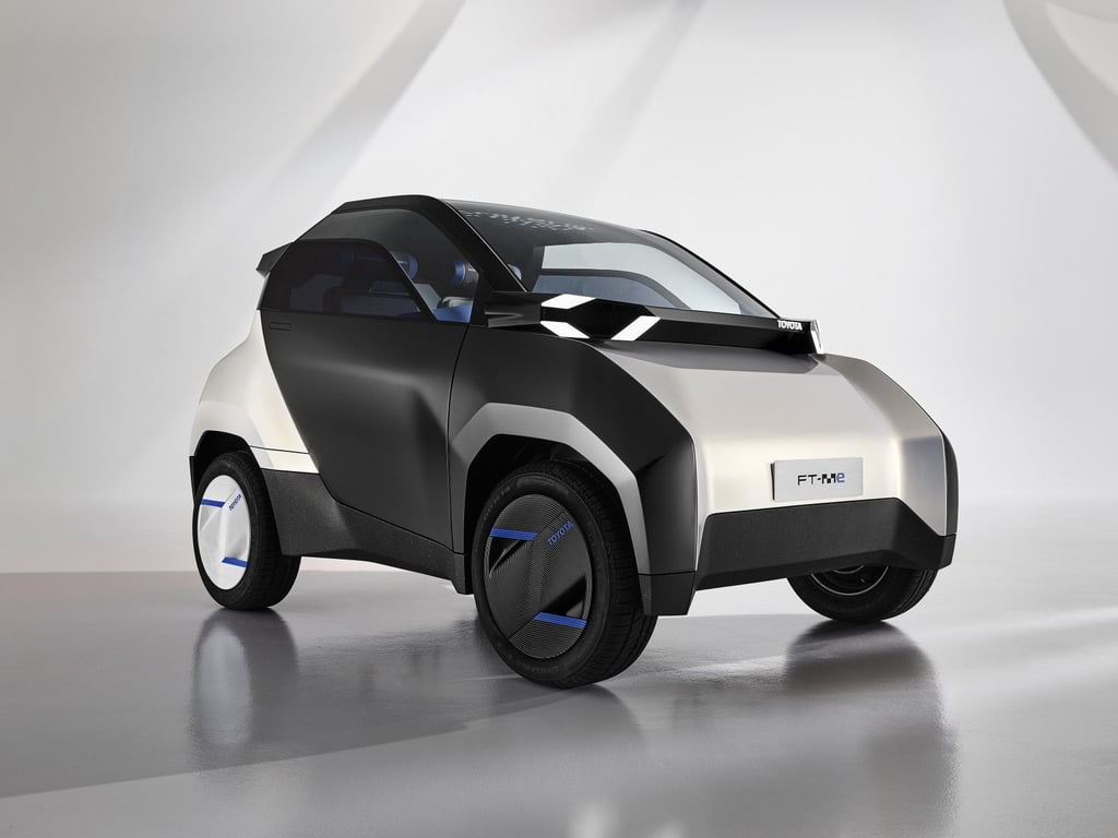 Toyota chystá městské mopedauto, teď řeší, jestli by dávalo smysl ho vyrábět