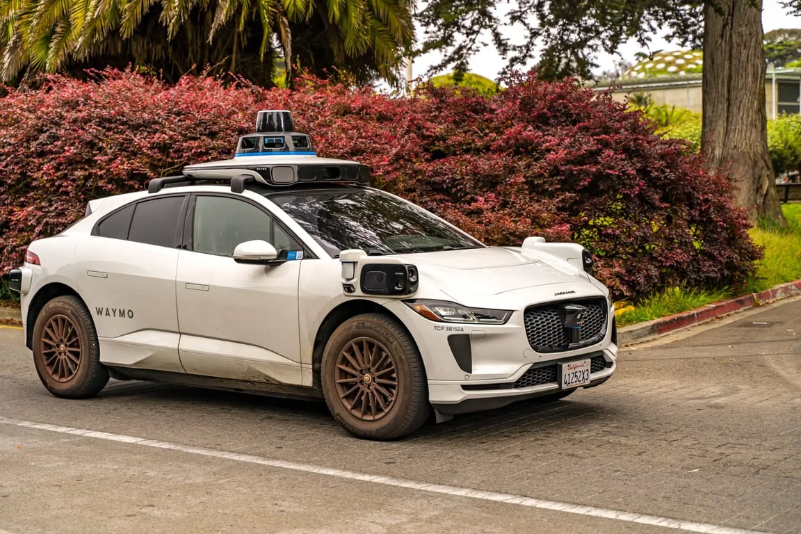 Autonomní vůz Waymo 