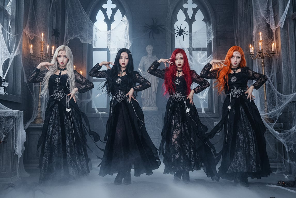 K-pop Halloween: Vybrali jsme 7 videoklipů pro odvážné