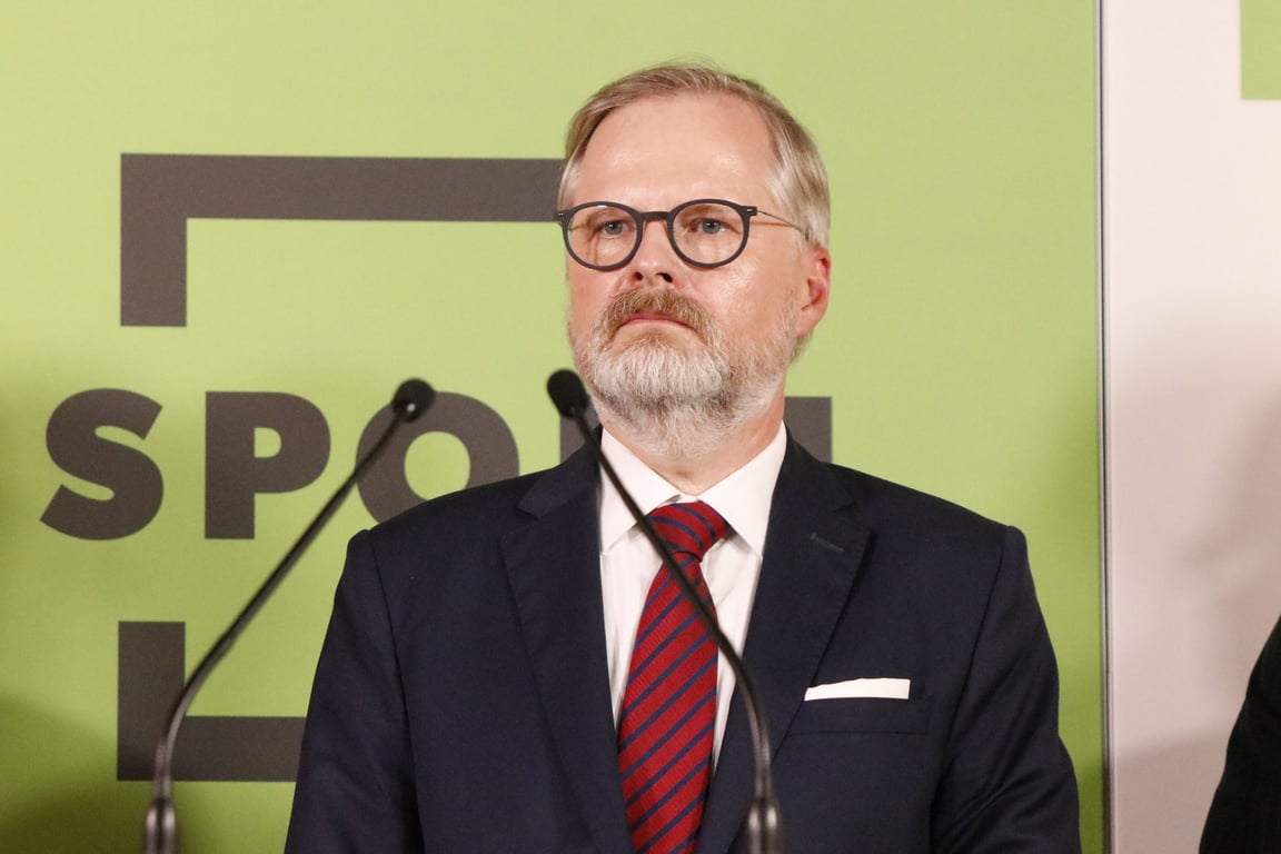 "Díky, byla to skvělá jízda." Fiala oznámil, že už nebude kandidovat na předsedu ODS