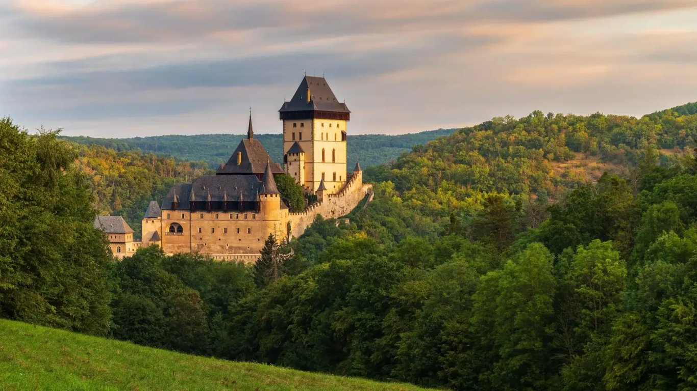 hrad Karlštejn 