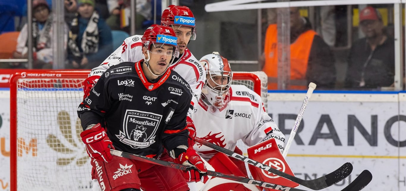 Šňůra výher přetržena, Oceláři podlehli Hradci 1:4