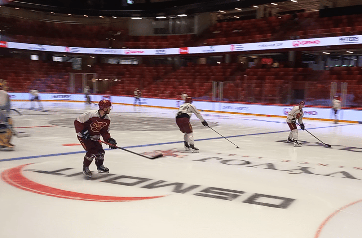 VIDEO: Den D pro Horáckou arénu. Dnes od půl páté se na ledě utká Dukla se Zlínem