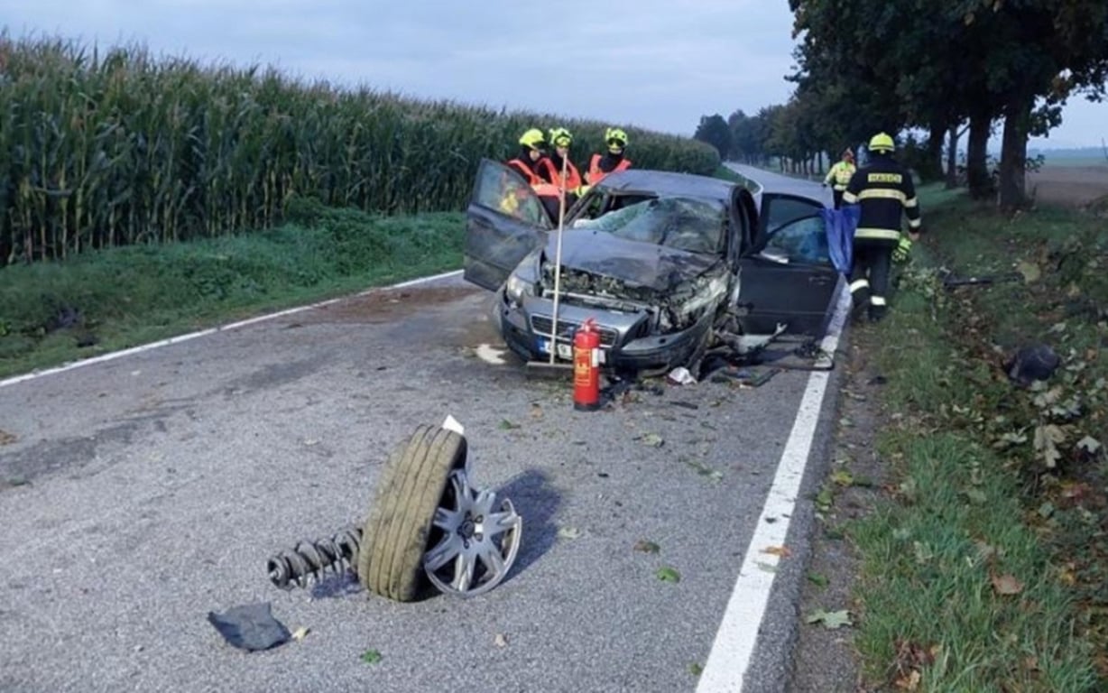 V říjnu na silnicích Vysočiny zemřeli dva lidé. Nejvíce se bouralo 24. října