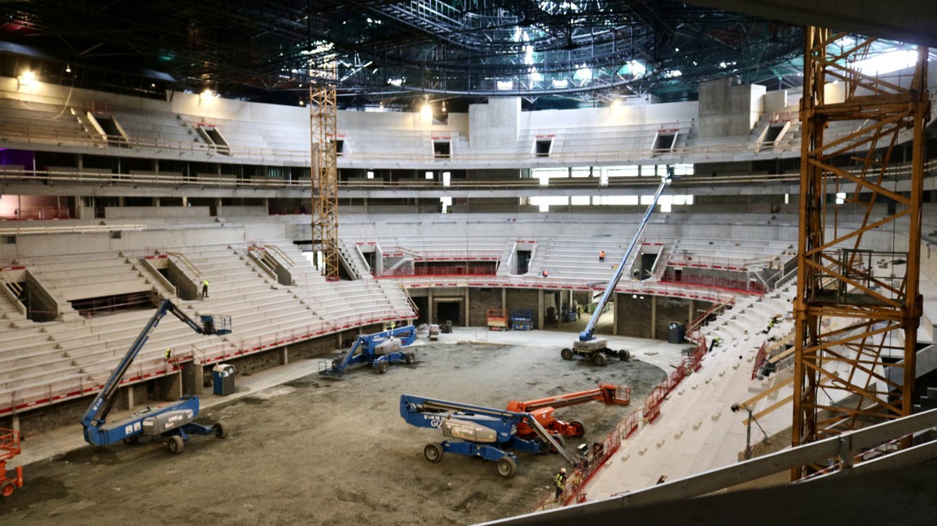 Hala pro třináct tisíc lidí dostala jméno. Brno bude mít T-Mobile Arenu