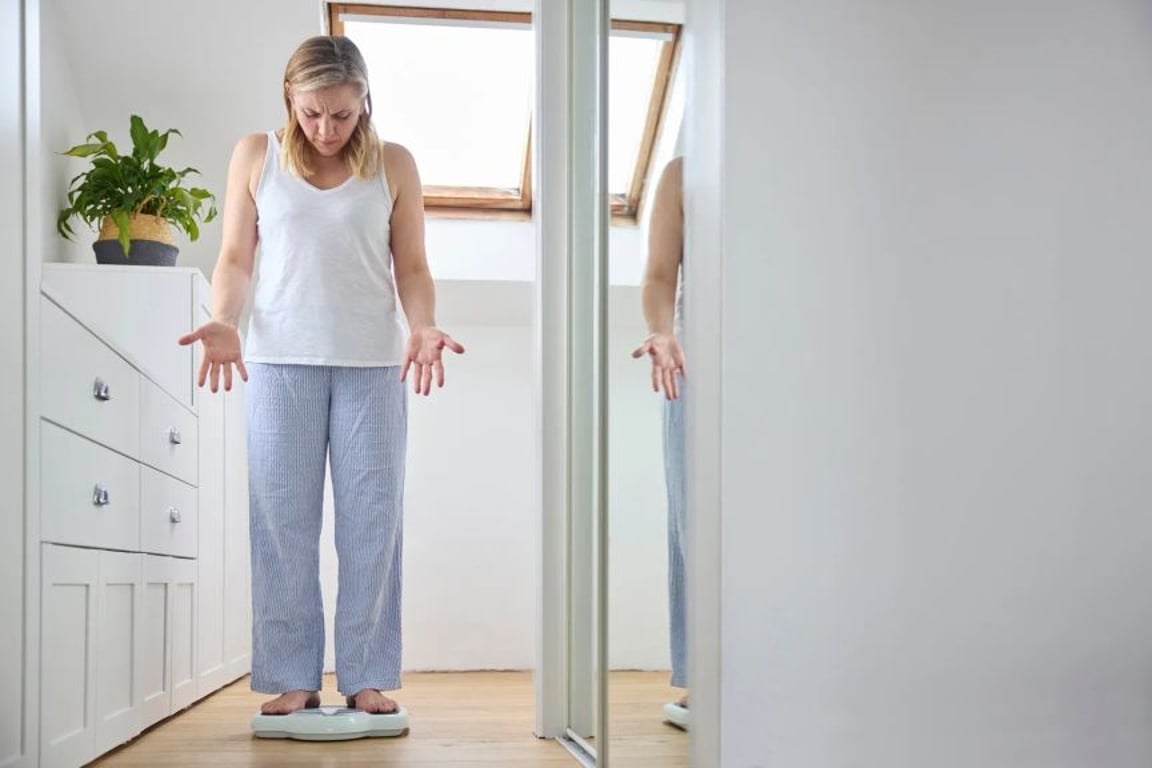 Během menopauzy se ženy potýkají se spoustou tělesných změn