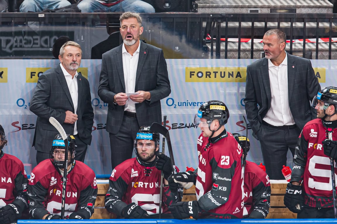Nový trenér nepomohl. Hokejová Sparta prohrála popáté za sebou