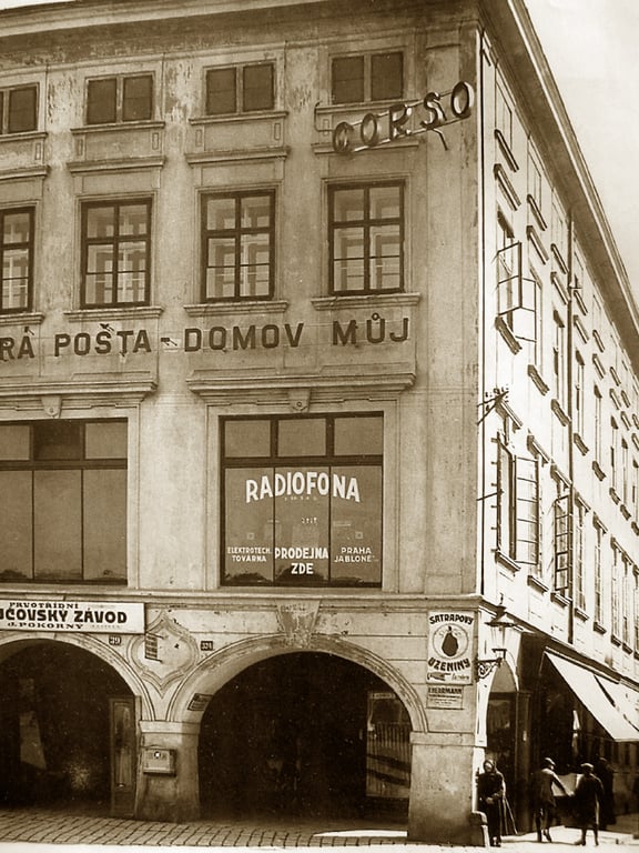 DRBNA HISTORIČKA: Konec monarchie ohlásila socha orla vyhozená z okna