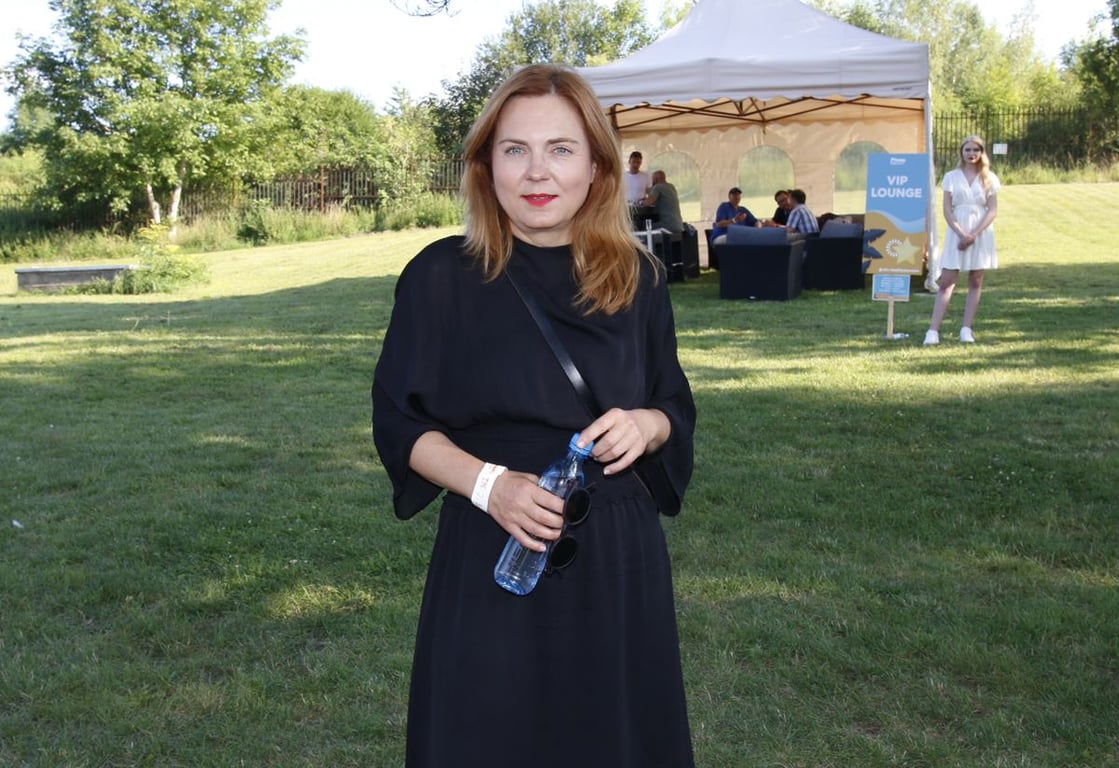 Pavlína Wolfová na TK TV Prima k podzimnímu programu