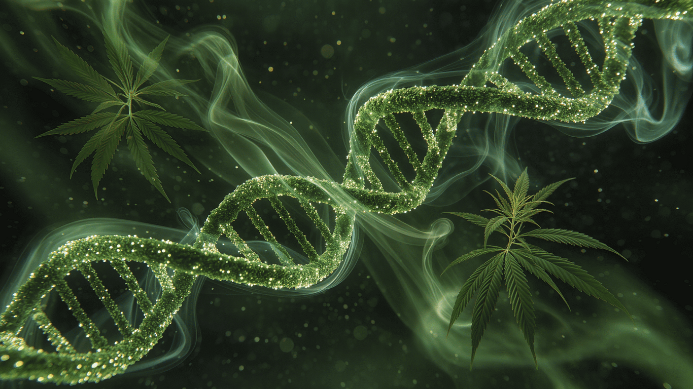 Nový objev vědců: konopí může přepisovat genetickou informaci a měnit, jak tělo stárne
