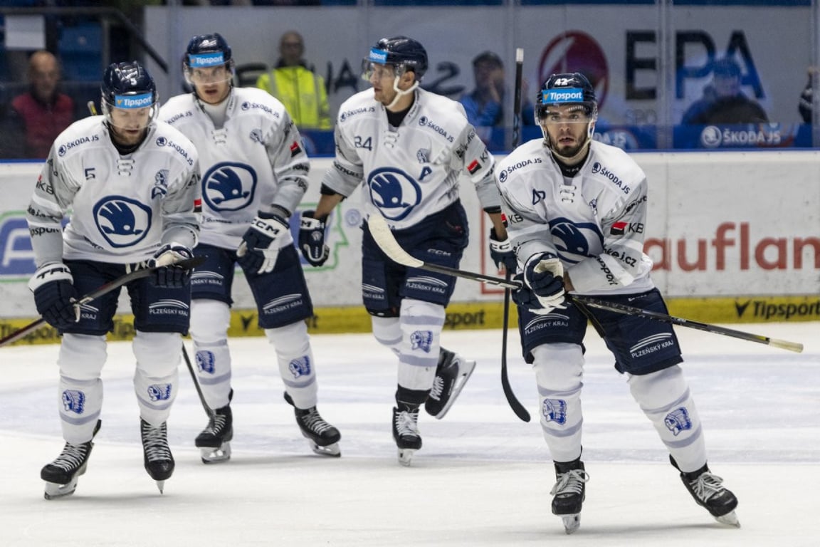 Hokejisté Plzně zdolali Mladou Boleslav a posunuli se do čela extraligy
