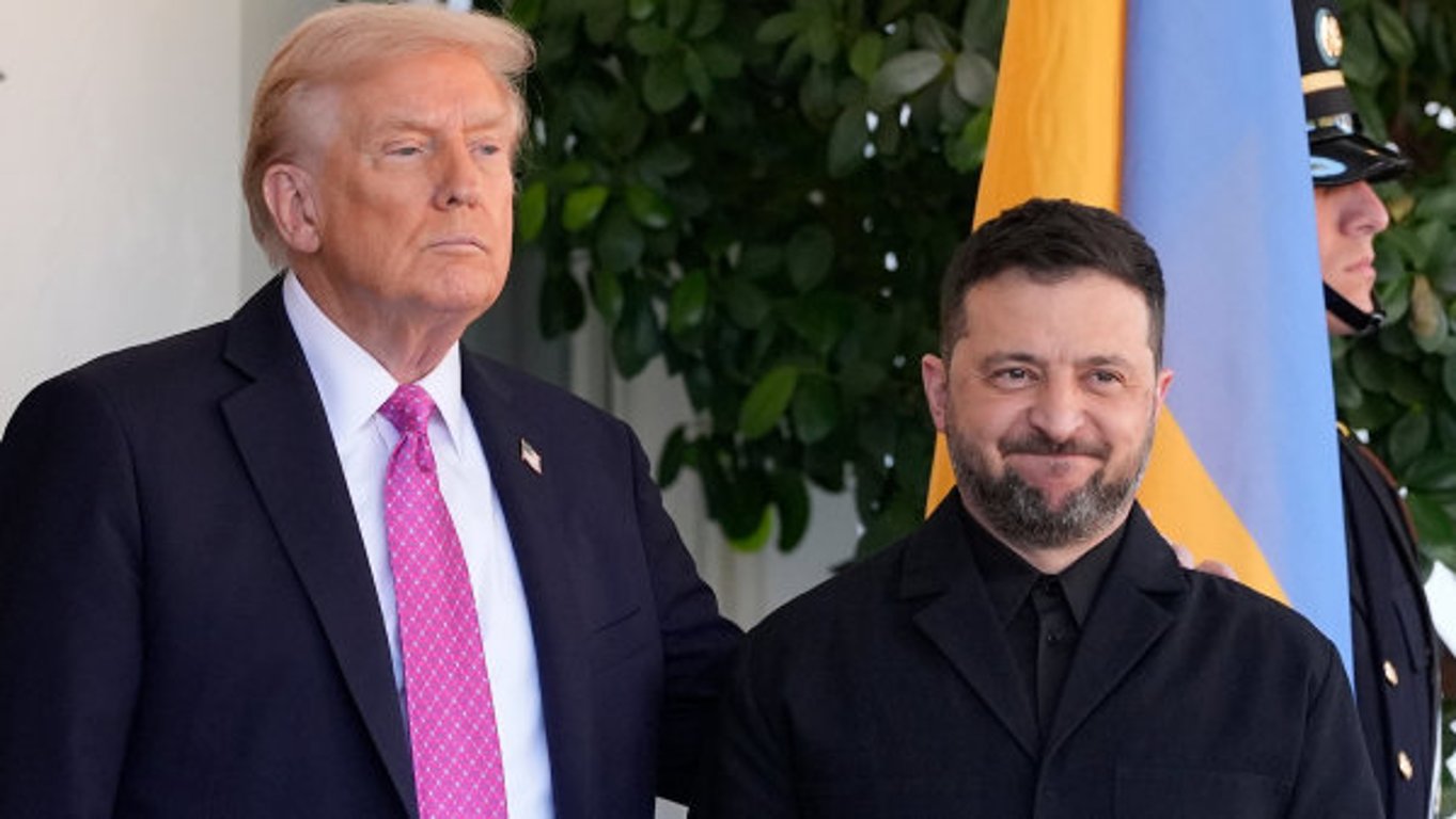 Trump: Zelenskyj i Putin chtějí konec války, v Maďarsku se ale asi nesetkají. A rakety Tomahawk (zatím) na Rusko nepoletí