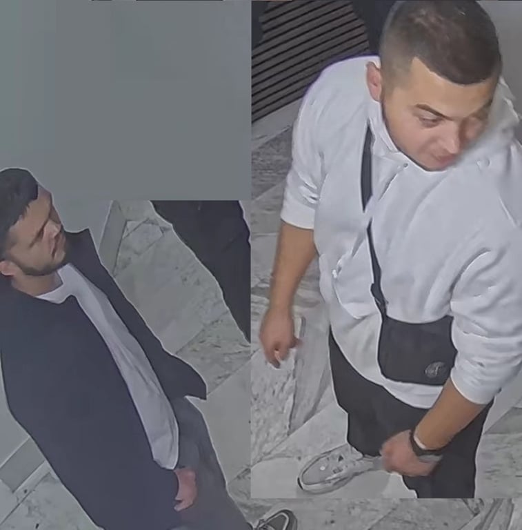 Napadení na jihlavském náměstí. Neznáte dva muže na fotce?