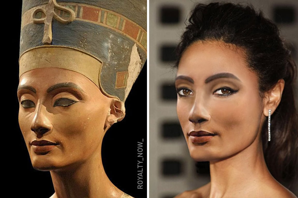 Madame de Pompadour, Napoleon nebo Mona Lisa: Jak by vypadaly historické osobnosti dnes