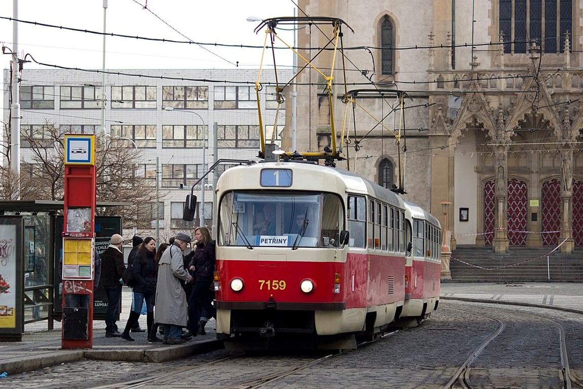 Víkendová výluka tramvají v Praze zasáhne tři linky