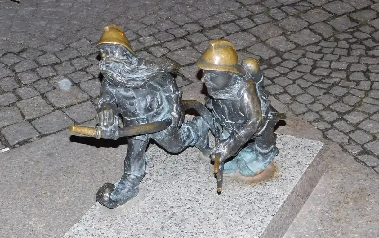 Trpaslíci ve Wroclawi 