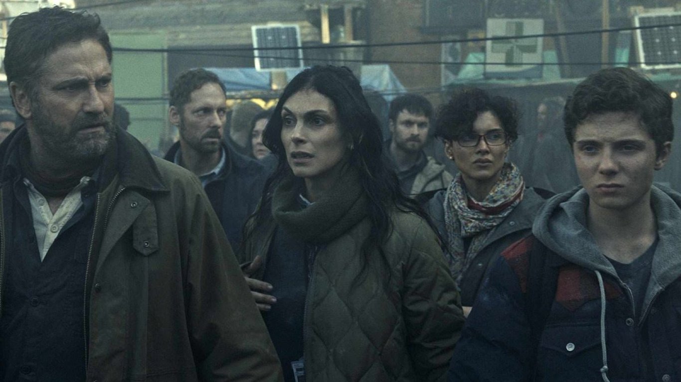 Nejočekávanější katastrofický film v traileru ukazuje zpustošený svět. Gerard Butler bude znovu prchat před apokalypsou