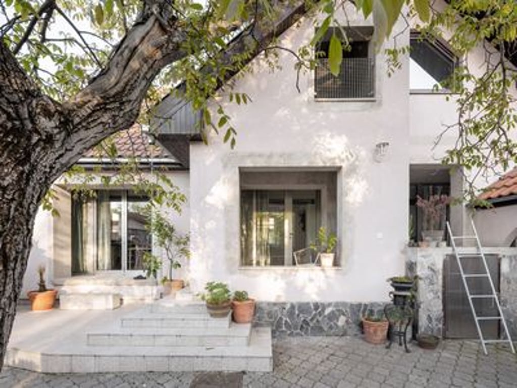 Pod starým ořechem. Jak slovenští architekti vdechli život ospalému domu