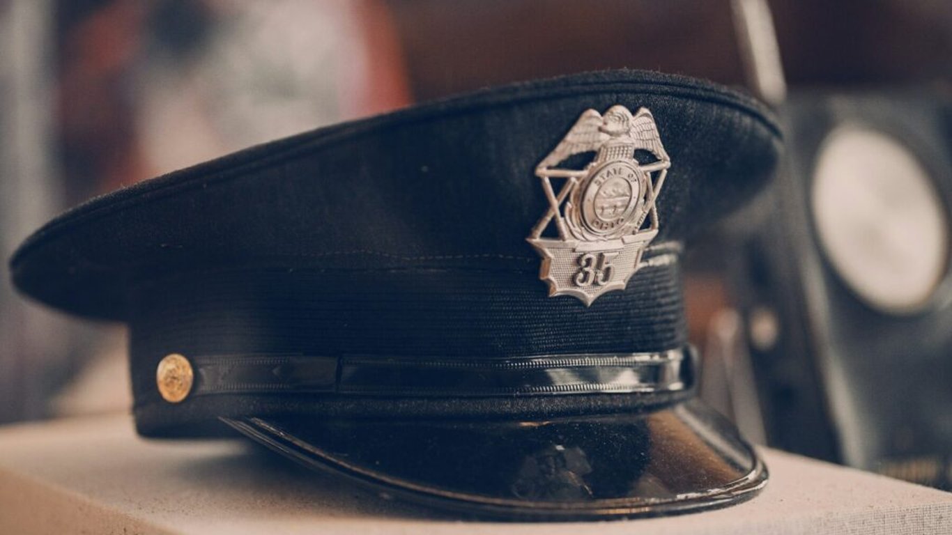 Policejní čepice