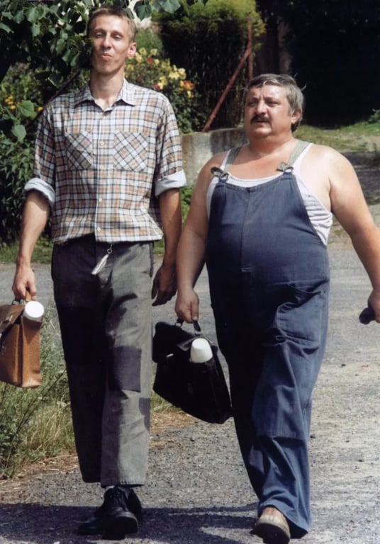 Dobrosrdečný Otík je populární postavou tohoto filmu
