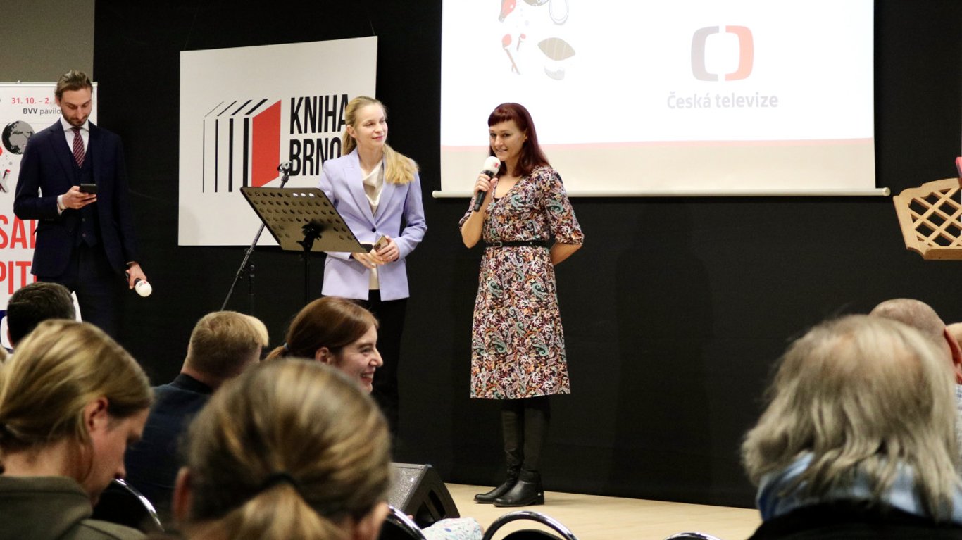 Začal druhý ročník veletrhu Kniha Brno, zúčastní se více než 170 literárních hostů