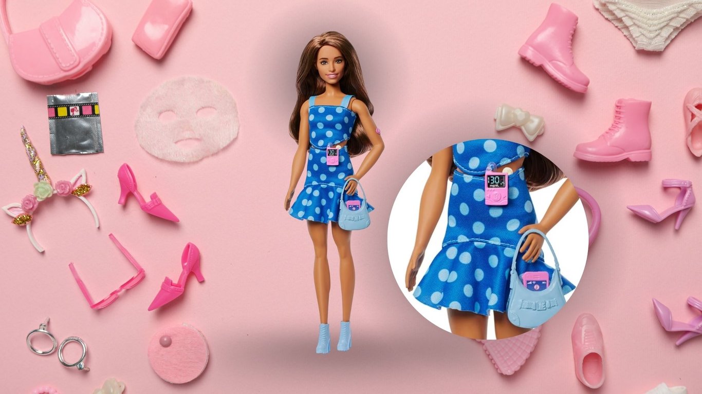 Panenka s posláním: Jak Barbie s inzulinovým čerpadlem mění vnímání diabetu u dětí i dospělých