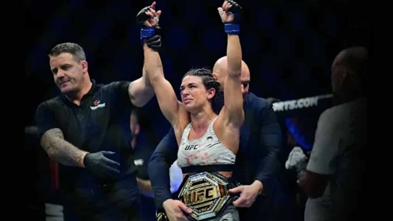 Ty dvě se doslova zničily, žasl Dana White po krvavé bitvě o titul