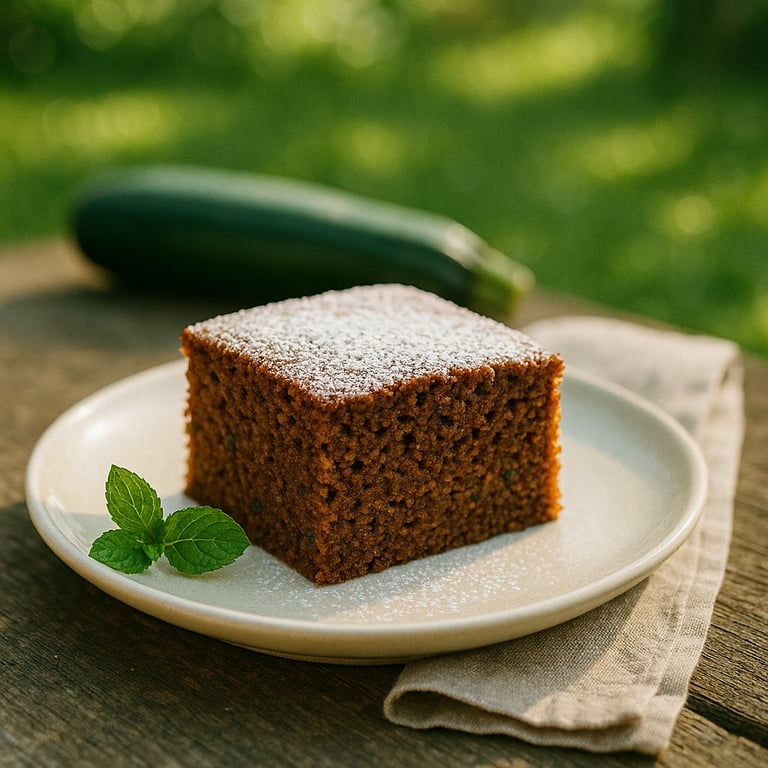 Hledáte recept na šťavnatý cuketový perník? Tady je!