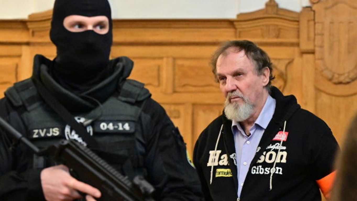 Atentátník na Fica má jít na 21 let do vězení, soud jeho čin posuzoval jako teroristický útok