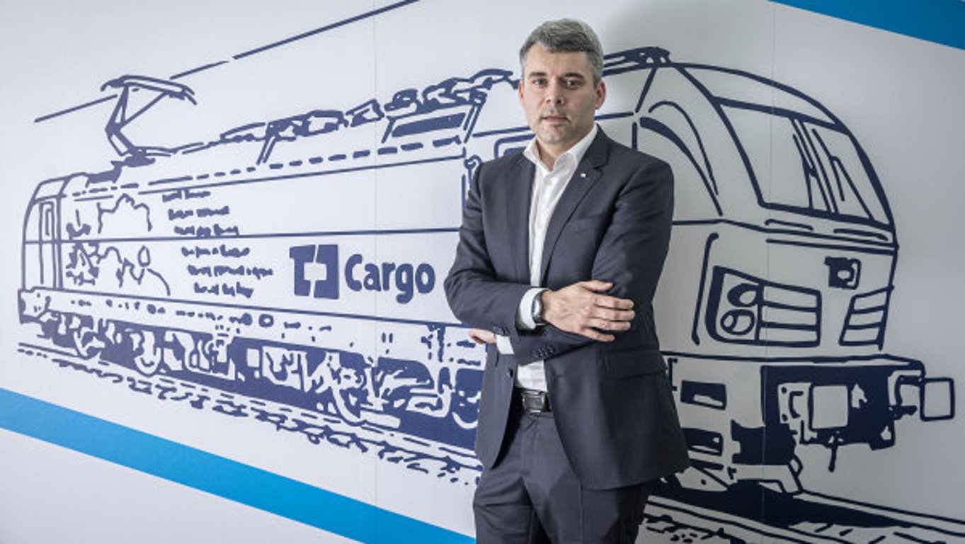Dopravce ČD Cargo přijde o šéfa. Tomáš Tóth skončí ve funkci ke konci října