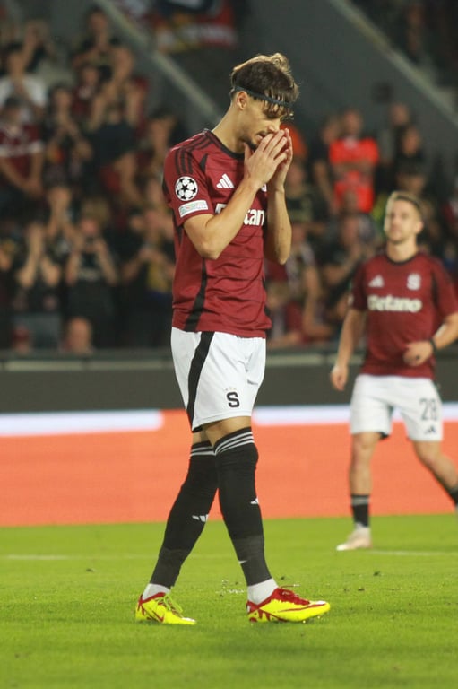 Sparta se Slavii nevzdálila, na Slovácku získala jen bod. Galáskovi premiéra nevyšla