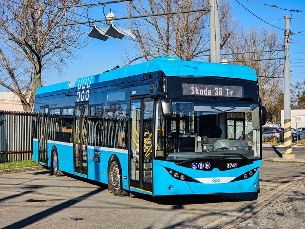 Dopravní podnik Ostrava za více než 268 milionů korun koupí 14 trolejbusů