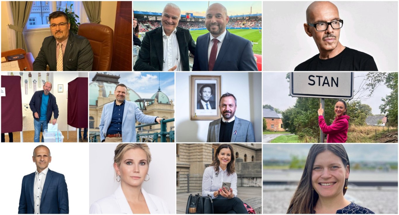 Seznamte se. Toto je nová dvanáctka poslanců z Plzeňského kraje