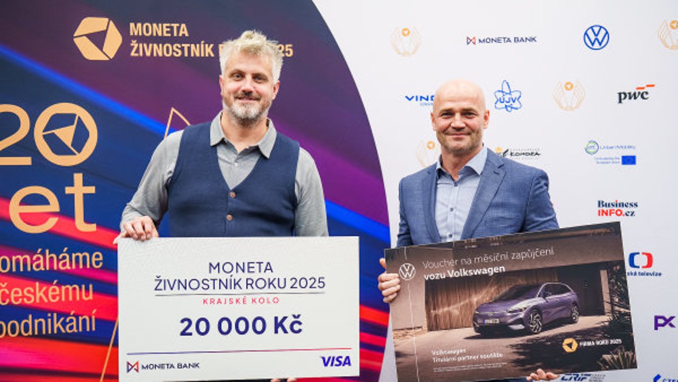 Oceněné firmy na Olomoucku úspěšně působí ve zdravotnictví, vítězný živnostník vsadil na levandule