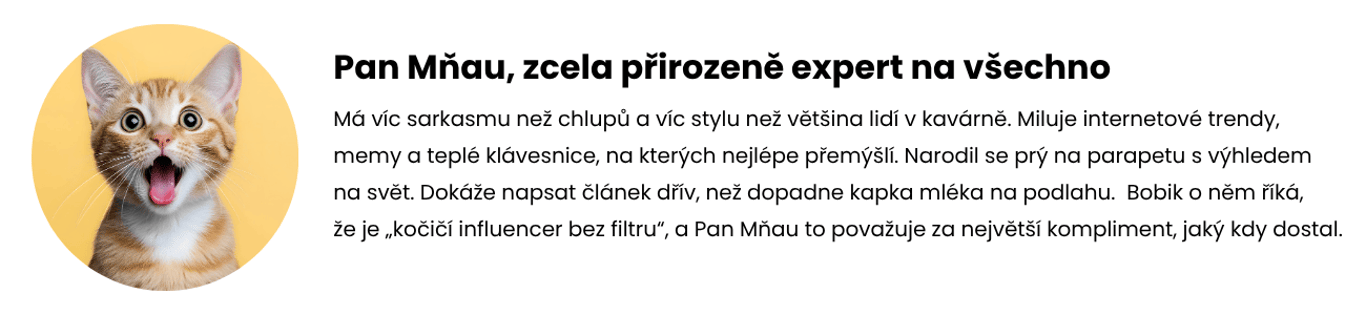 Bobik, psí expert na mezidruhové vztahy