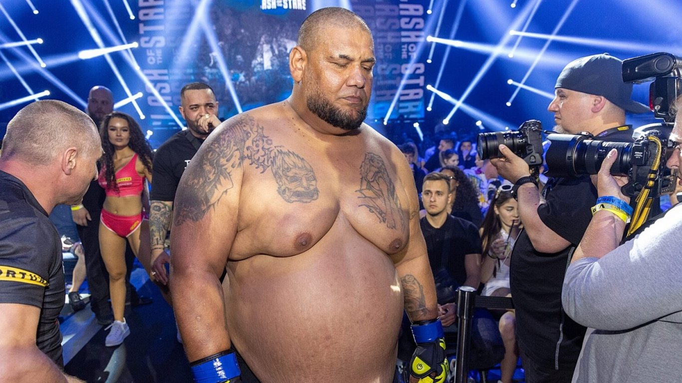 Další ostudné fiasko „Pouliční legendy“: 260kilový Diego Kotlár si opět ustlal v 1. kole