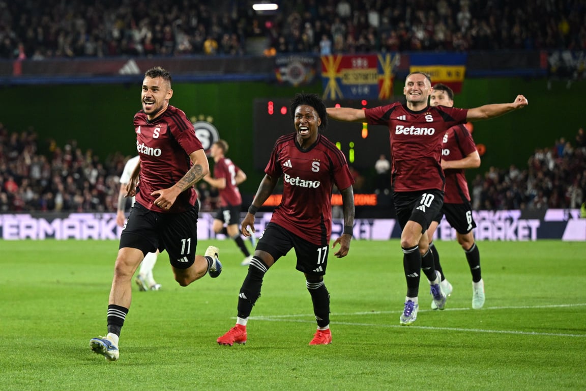 Sparta zvítězila 4:0.