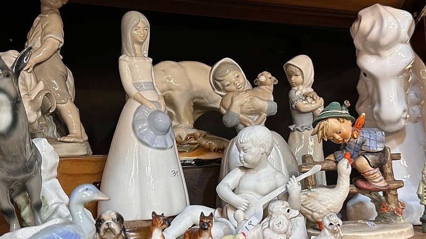 Porcelánové figurky