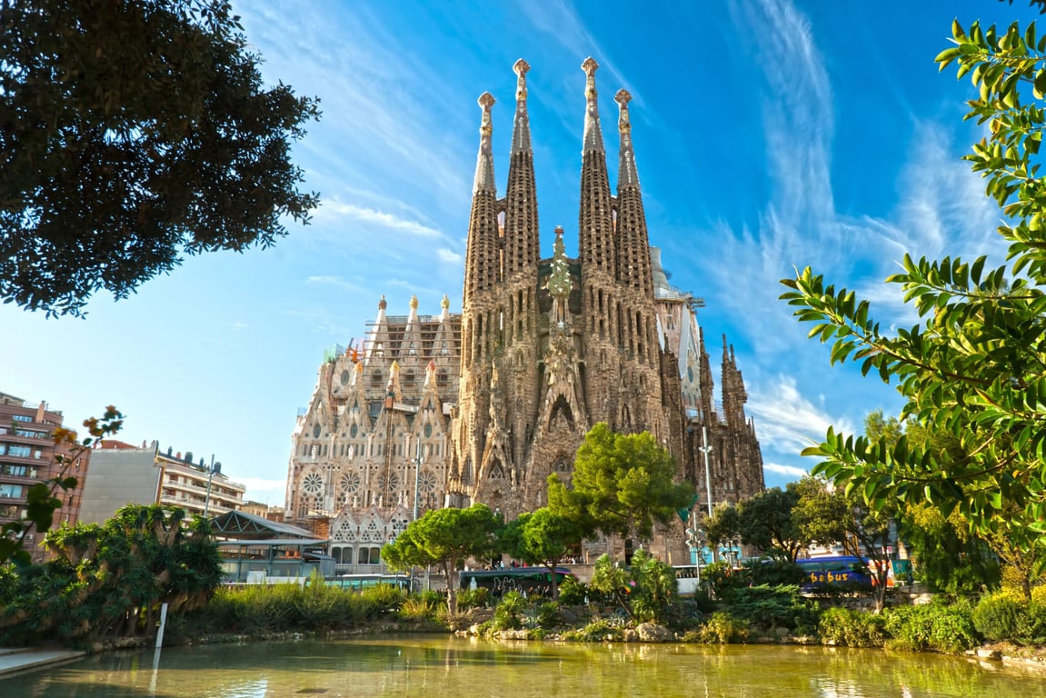 Sagrada Família znáte. Ale tohle Gaudího dílo jste zřejmě nikdy nenavštívili