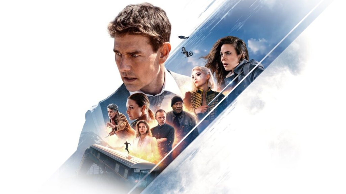 3. Mission: Impossible Odplata – První část 2023 (75%)