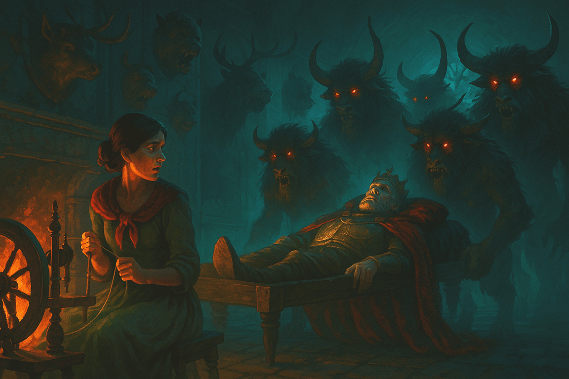 Pohádka o statečné Žofii a její zelené sukni