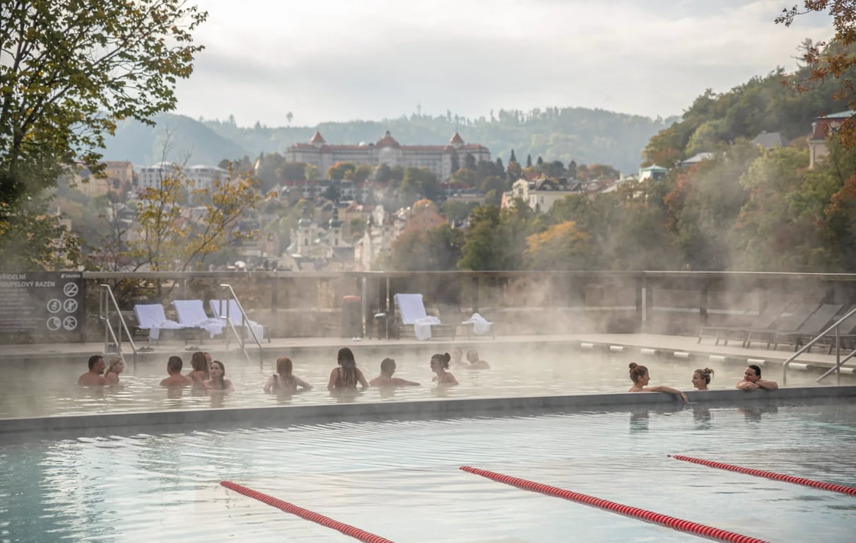 Neuvěřitelné lázně přímo v Česku. Turisté šílí, místní o nich skoro nevědí a nikdy tu nebyli.