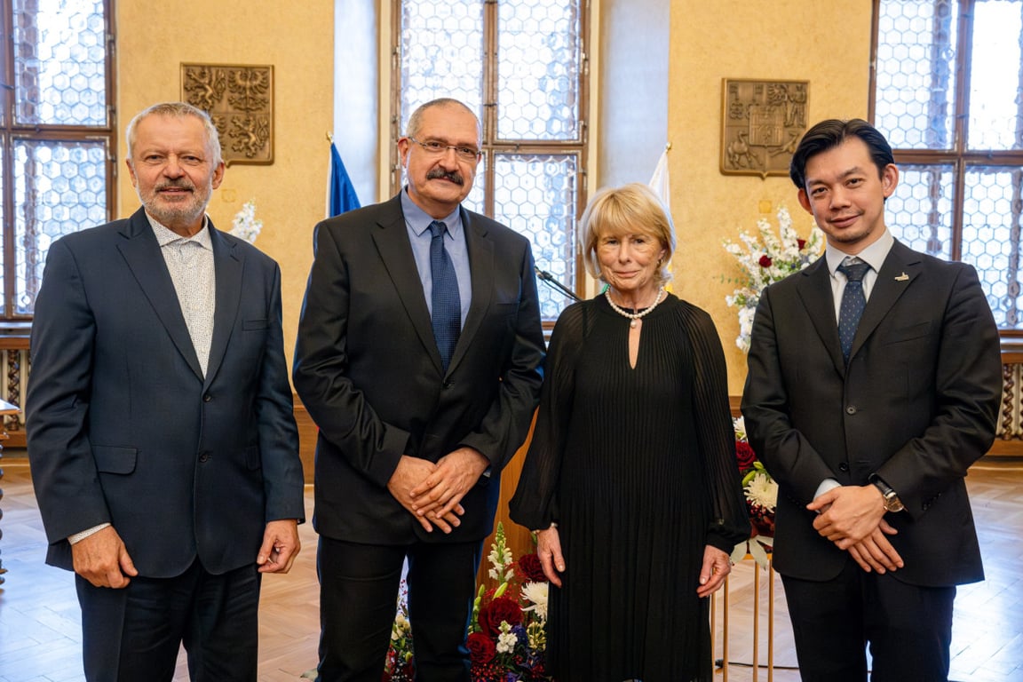 Čtyři významné osobnosti ocenilo město Plzeň u příležitosti oslav vzniku republiky