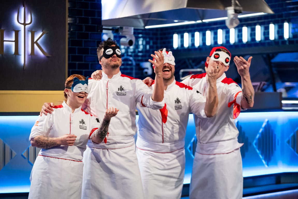 Osmý díl Hell’s Kitchen Česko přinesl nejen nejoblíbenější a nejnáročnější výzvu napříč českými kuchařskými soutěžemi