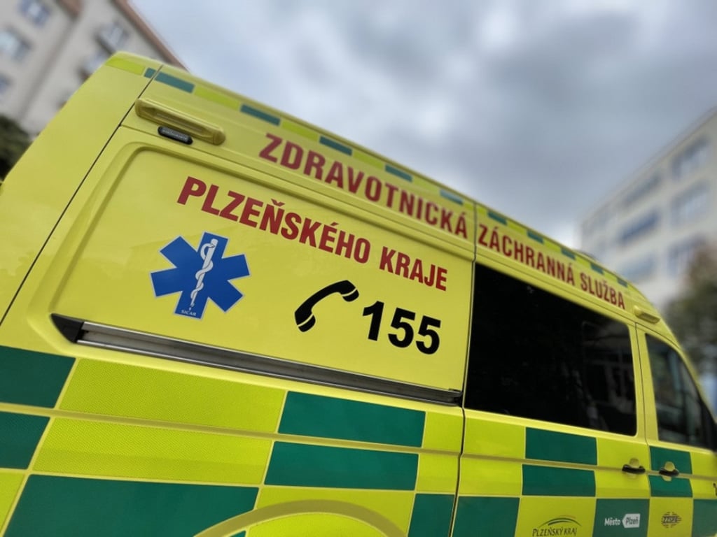 Hromadná nehoda na D5. V péči lékařů skončilo malé dítě