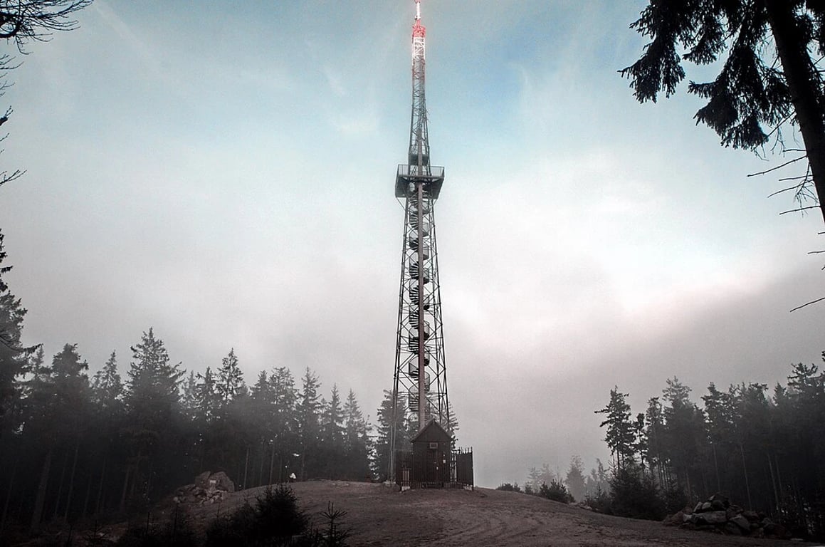 Kvůli silnému větru se uzavře rozhledna Krudum na Sokolovsku