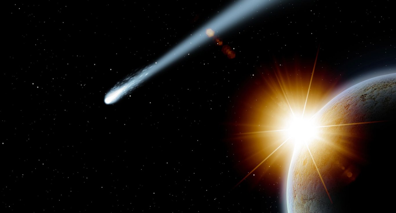 Kometa z cizí galaxie mění vědecké teorie. A vy ji uvidíte už brzy