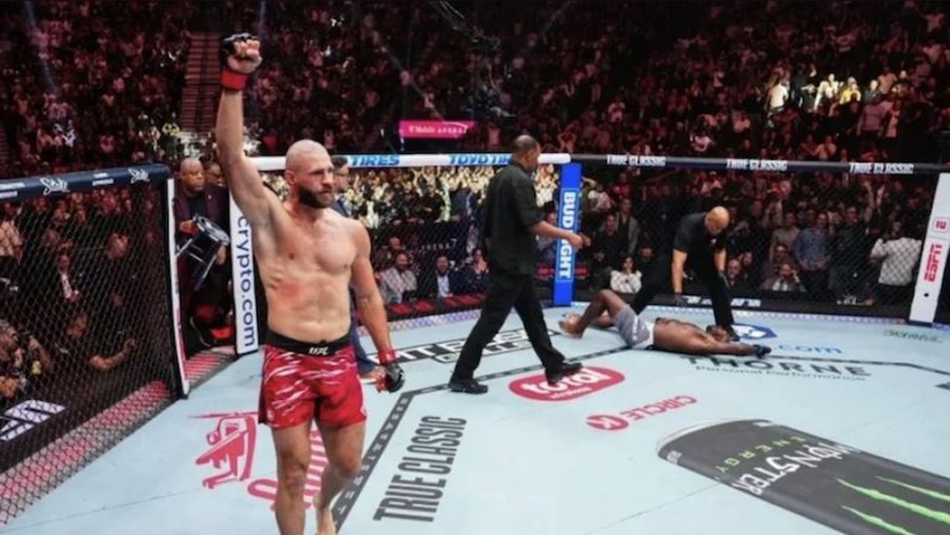 Jiří Procházka po vítězství v UFC 320: Trenér mi řekl, ať ho knokautuju, neměl jsem na výběr