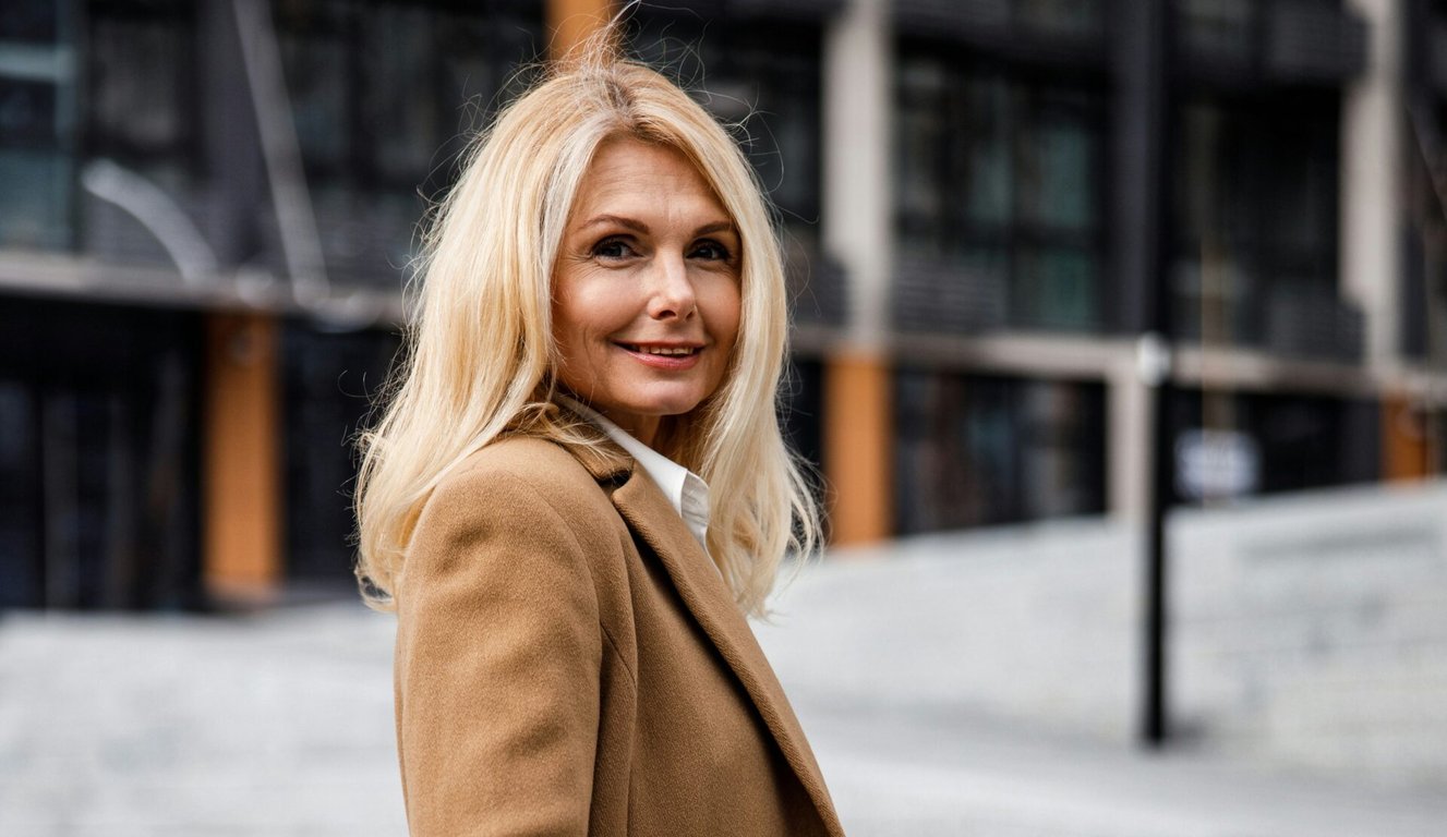 Podzimní bundy pro seniorky podle celebrit. Tyhle nosí ty největší hvězdy